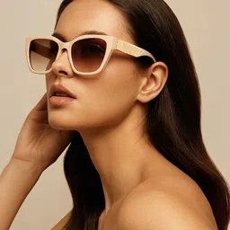 Espee Women Brown Lens & Brown Butterfly Sunglasses with-picture-11