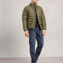 Nautica Mock Collar Puffer Jacket image 2