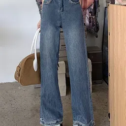 StyleCast Women Straight Fit High-Rise Jeans-picture-18