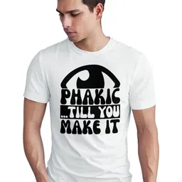 Seekbuylove Men Typography Printed Bio Finish T-shirt-picture-31