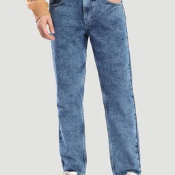 Bene Kleed Men Regular Fit Mid-Rise Heavy Fade Jeans-picture-50