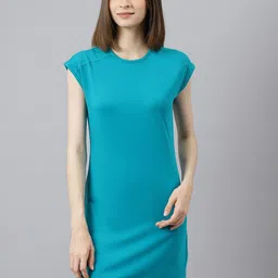 BESIMPLE Women Cotton Sheath Dress-picture-22