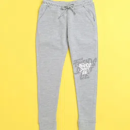NUSYL Unisex Grey Printed Joggers-picture-28