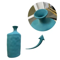 Blue Ceramic Table Vase by Art Street image 4