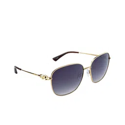 OPIUM Women UV Protected Lens Oval Sunglasses OP-10074-C01-image-6