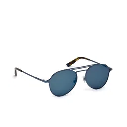 WEB EYEWEAR Men Aviator Sunglasses WE0230 56 90X-Blue-image-63