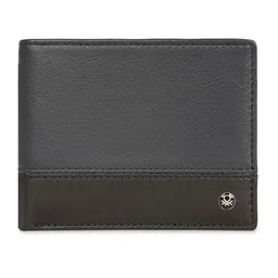 United Colors of Benetton Men Leather Two Fold Wallet-image-87