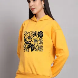 7 ISLANDS Women Printed Hooded Sweatshirt image 3