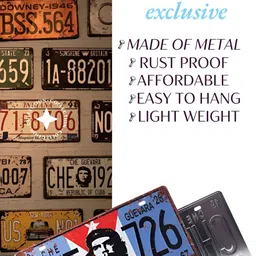 eazy wagon Yellow & Grey New York Printed Wall HangingDecor image 2