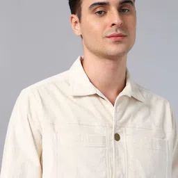 Slowave Men Lightweight Crop Tailored Jacket image 5