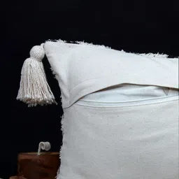 ANWYN Black & Off White Geometric Rectangle Cushion Covers image 3