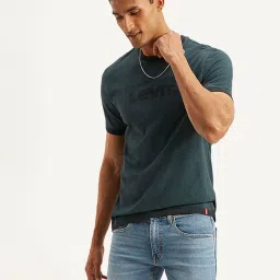 levi's Men's Brand Logo Slim Fit T-shirt image 1