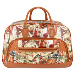 NFI Essentials Printed Travel Men and Women's Duffle Weekender Bag (L)-picture-17