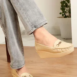 Flat n Heels Women Loafers-picture-38