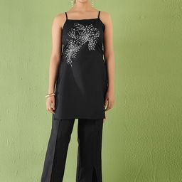 Anouk Embroidered Top With Palazzo-picture-25