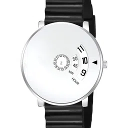 CSAMON Men Printed Dial & Straps Analogue Watch Paidu 802 Black_SH image 4