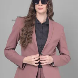 Crimsoune Club Slim-Fit Single-Breasted Blazer-picture-30