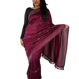 sanjana  silk SANJANA SILKPrinted Saree With Blouse Piece-picture-18