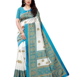 KALINI Woven Design Zari Saree-picture-17