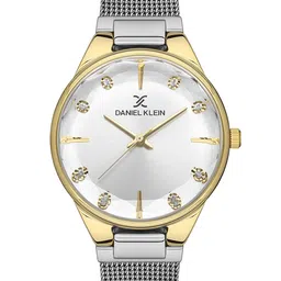 Daniel Klein Women Embellished Dial Bracelet Style Straps Analogue Watch DK.1.13429-4-image-72