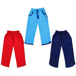 IndiWeaves Girls Pack of 3 Mid-Rise Cotton Printed Capris-picture-16