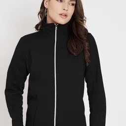 BRINNS Mock Collar Long Sleeves Bomber Jacket-picture-18