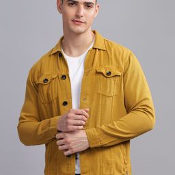 Kuons Avenue Men Solid Spread Collar Tailored Jacket-picture-38