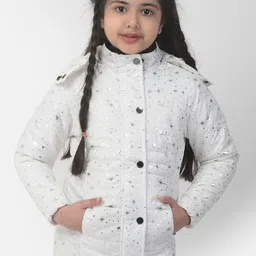 Crimsoune Club Girls Hooded Padded Jacket-image-40