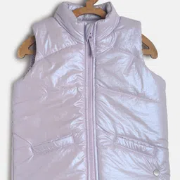 MINI KLUB Girls Purple Padded Jacket-image-54