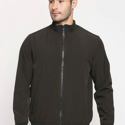 Pepe Jeans Men Olive Green Longline Tailored Jacket-picture-20