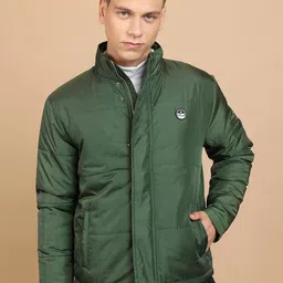 HIGHLANDER Mock Collar Puffer Jacket-picture-12