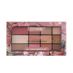 MARS 9 Shade Eyeshadow-Highlighter-Blusher & Bronzer All I Need Makeup Kit-picture-17