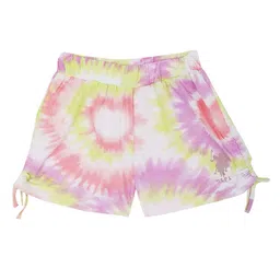 U.S. Polo Assn. Kids Girls Tie And Dye Shorts-image-66