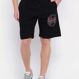 Wear Your Mind Men Graphic Printed Shorts-image-91