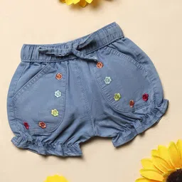 V-Mart Infants Floral Embroidered Shorts-picture-30