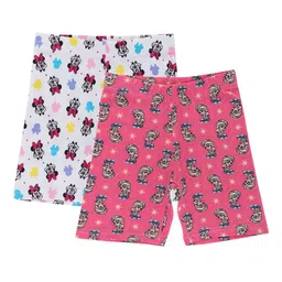 Bodycare Kids Girls Assorted Conversational Printed Shorts-picture-38