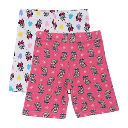 Bodycare Kids Girls Assorted Conversational Printed Shorts-picture-37