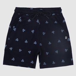 Bodycare Kids Proteens Boys Shorts with Side Pockets Antiviral Range Pack of 1-Navy..-picture-21