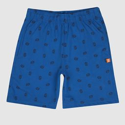 Bodycare Kids Boys Allover Print Royal blue Short-picture-17