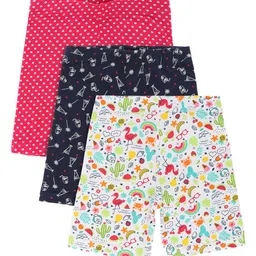Bodycare Kids Girls Assorted Floral Printed Shorts-image-25