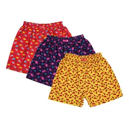 Bodycare Kids Girls Assorted Floral Printed Shorts-picture-38
