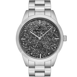 Daniel Klein Women Silver-Toned Embellished Dial & Silver Toned Stainless Steel Bracelet Style Straps Watch-picture-39
