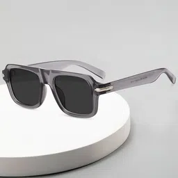 Peter Jones Eyewear Unisex Square Sunglasses with UV Protected Lens 3754GT-picture-28