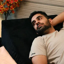 The White Willow Black Cooling Gel Infused Memory Foam Bed Wedge Pillow-image-77