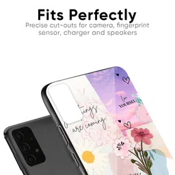 QRIOH Floral Printed Nothing Phone 3a Back Case Mobile Accessories image 4