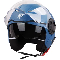 Steelbird SBH 31 GT Open Face Scratch Resistant Motorbike Riding Open Face Helmet-picture-18