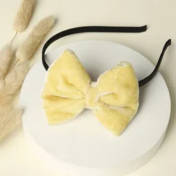 Arendelle Girls Velvet Hairband-picture-49