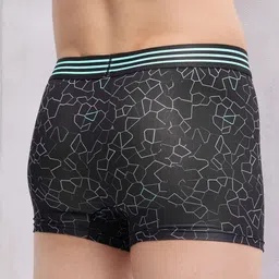 HRX by Hrithik Roshan Pack Of2 Printed Breathability Trunks HTO-PV-Print-111-114-S image 4