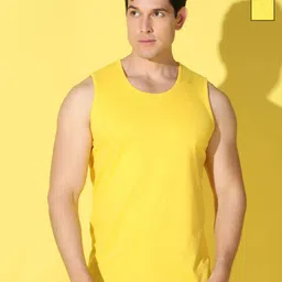WOOSTRO Men Pack of 2 Solid Round Neck T-shirts image 1