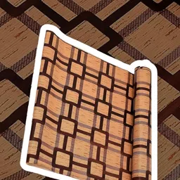 Mopak Decor Brown Set of 1 Regular Shelf Liner Organisers image 5